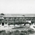 Foto (3) La actual 'Casa de los pescadores' en el barrio de La Moria'.(1950)