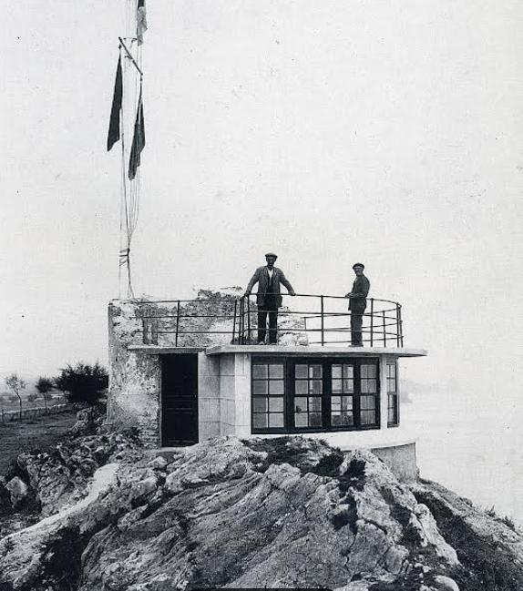  AÑO1927, EL RUINOSO TORREÓN DE SAN PEDRO SE CONVERTIRÁ EN ESTACIÓN DE SEÑALES