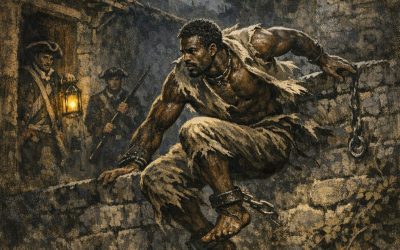 LA FUGA DEL ESCLAVO ALEJANDRO DE LA CÁRCEL DE LLANES