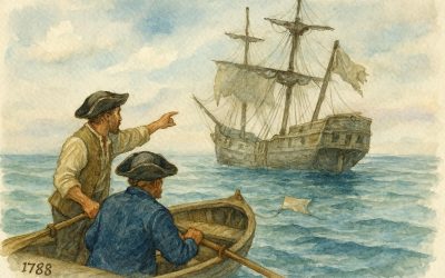 RESCATE DE UN BARCO FANTASMA, 1788