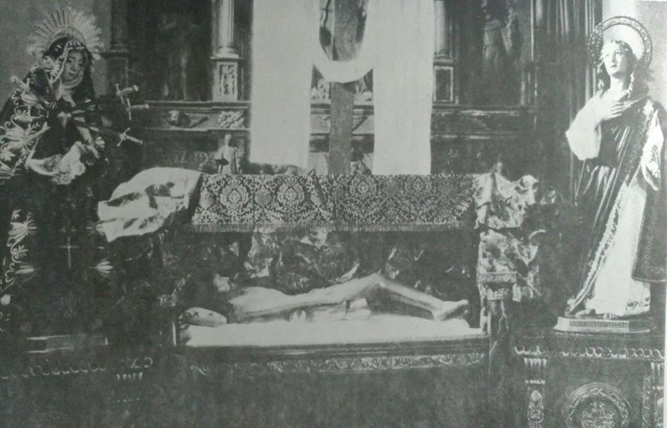 Cristo yacente (c. 1930)