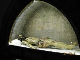 Cristo yacente. (Siglo XX)