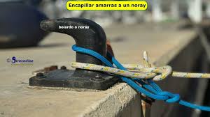 Encapillado de las amarras al norai