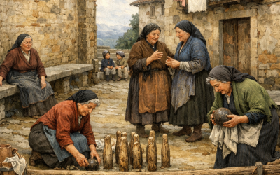 ¿SABÍAIS QUÉ EN LLANES EXISTIÓ UNA BOLERA EN LA QUE JUGABAN SOLO MUJERES?