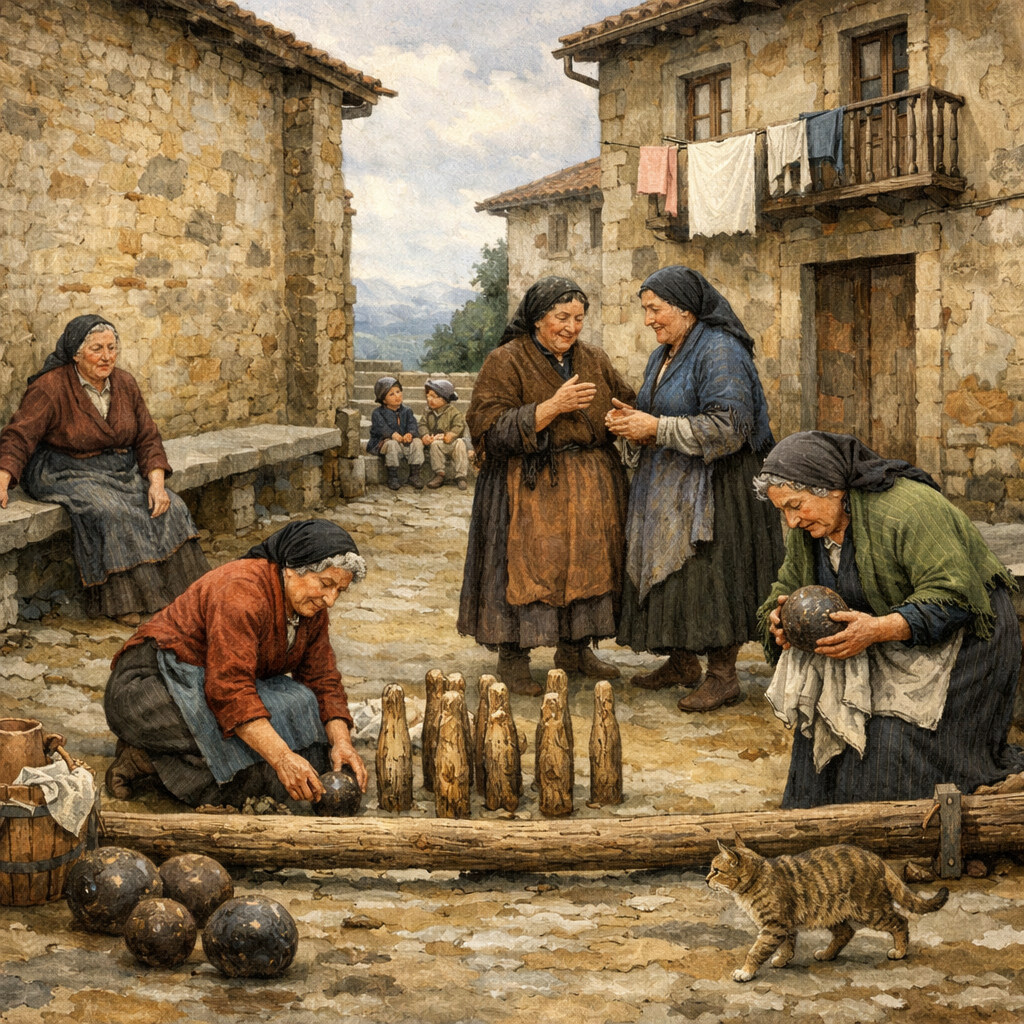 Bolera de mujeres 01