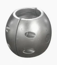 Ánodo de collarín para ejes