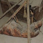 Tinaja fenicia que vacía y sellada era usada como flotador