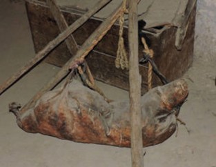 Tinaja fenicia que vacía y sellada era usada como flotador