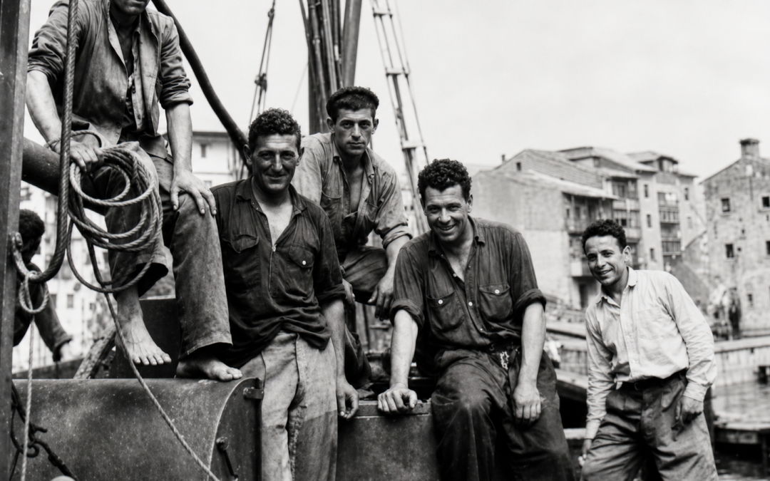 EN 1913, LOS MARINEROS LLANISCOS EN SITUACIÓN DESESPERADA