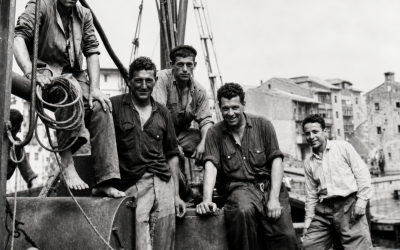EN 1913, LOS MARINEROS LLANISCOS EN SITUACIÓN DESESPERADA