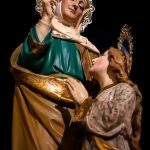 Santa Ana y la Virgen
