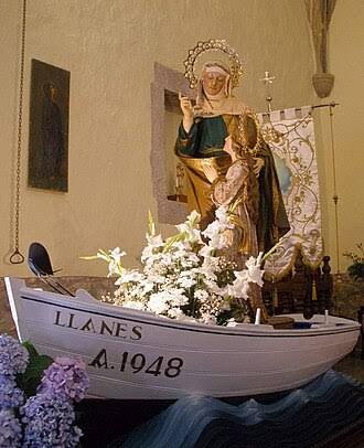 Santa Ana. Patrona y protectora de nuestra marinería.