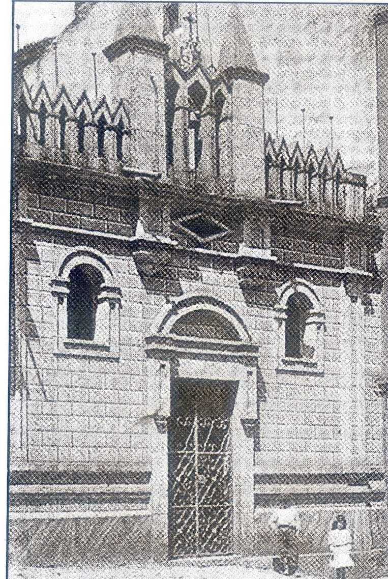 Capilla de San Roque, (1914)