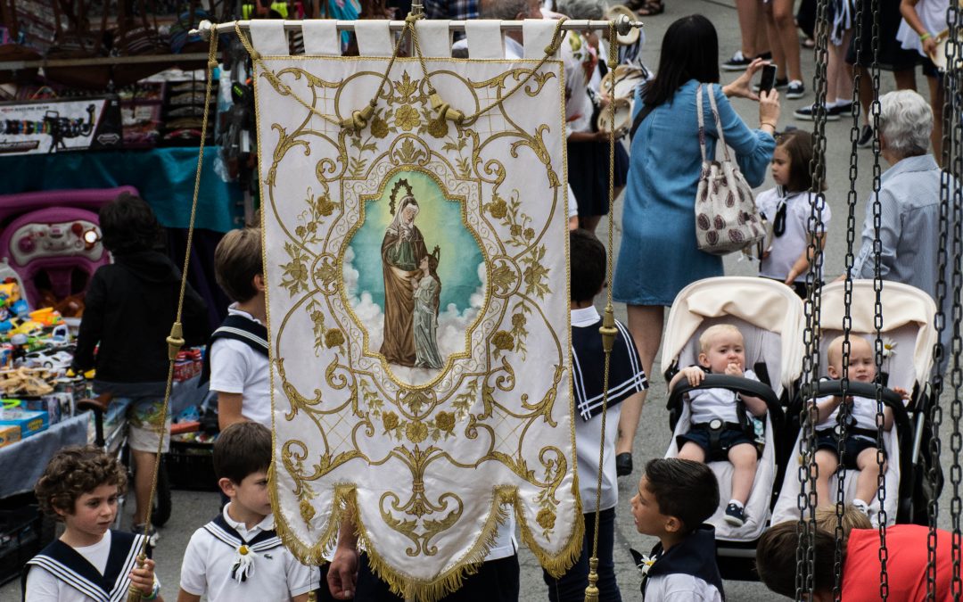 ¿CONOCÉIS LA ANÉCDOTA DEL ESTANDARTE DE SANTA ANA?