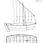 Plano de la Gamela de A Guarda
