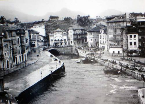 Marejada en el puerto. Ya llegué, estoy en casa.