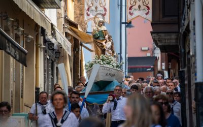 Llanes se viste de mar: Así se vivió la Fiesta de Santa Ana 2026