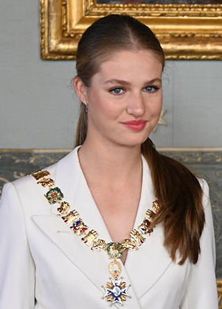 Leonor de_Borbón y Ortiz - (''Princesa de Asturias')