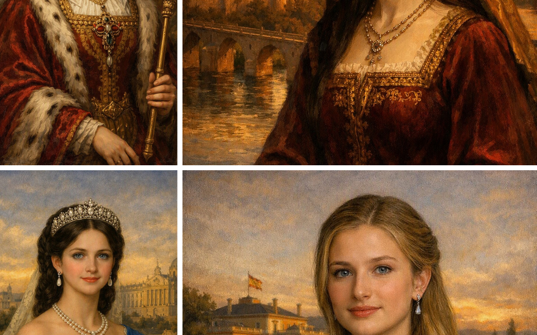 PRINCESAS DE ASTURIAS TITULARES 