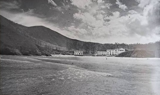 Playa de 'La Franca' (c. 1955)