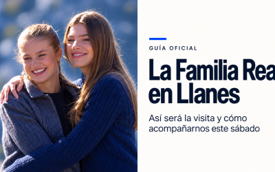 GUÍA OFICIAL: ASÍ SERÁ LA VISITA DE LA FAMILIA REAL Y CÓMO ACOMPAÑARNOS ESTE SÁBADO 🌊✨