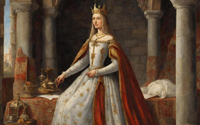 ¿SABÉIS QUIÉN ESTRENÓ EL TÍTULO DE PRINCESA DE ASTURIAS?